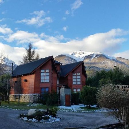 Cabanas Raimapu Вилья-ла-Ангостура Экстерьер фото