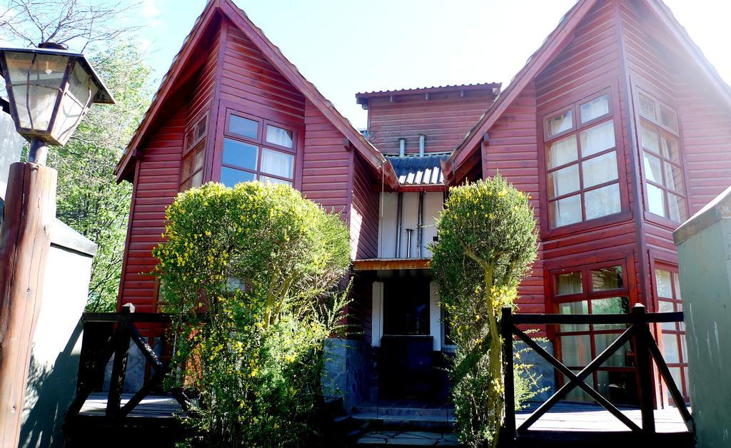 Cabanas Raimapu Вилья-ла-Ангостура Номер фото