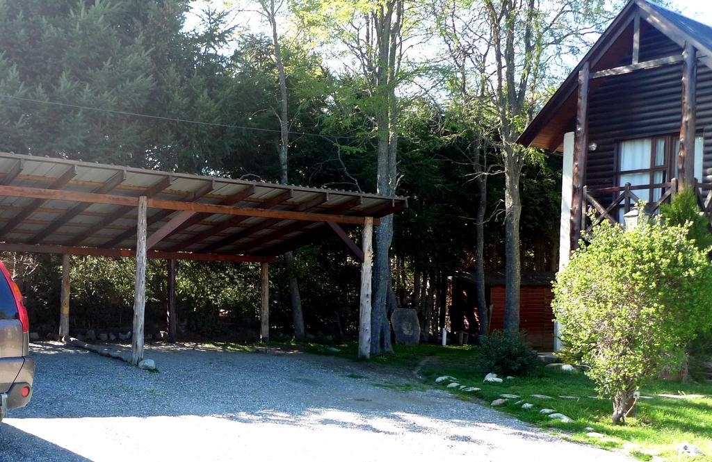 Cabanas Raimapu Вилья-ла-Ангостура Экстерьер фото